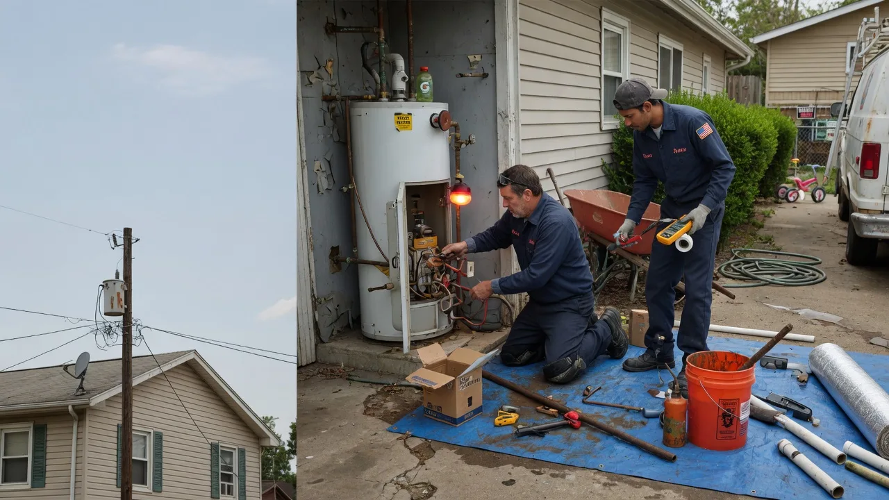 Leak Detection in Jackman, ME near me